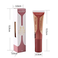 Miss Rose BB Cream Perfect Cover Foundation Beige 1