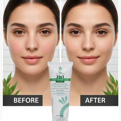 3 In 1 Whitening + Age Reversal + Melasma Face Wash 120ml | Glow, Rewind, Repair Formula With Vitamin A, Niacinamide, And Vitamin C For Spot-Free Radiant Skin