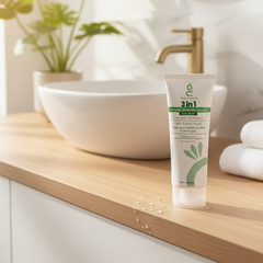 3 In 1 Whitening + Age Reversal + Melasma Face Wash 120ml | Glow, Rewind, Repair Formula With Vitamin A, Niacinamide, And Vitamin C For Spot-Free Radiant Skin