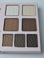 Uratm Beauty 4 In 1 Professional Makeup Book Palette – All-In-One Eyeshadow, Eyebrow Powder, Concealer, Blusher & Highlighter Kit