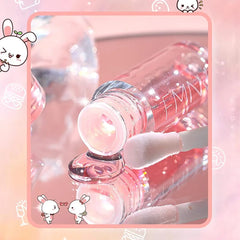 Big Brush Lip Oil – Hydrating Liquid Lip Gloss With Smooth Finish, Nourishing Formula In Beautiful Shades Of Pink For Soft And Glossy Lips